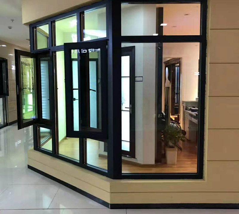 秦皇岛120系统窗安装成功案例